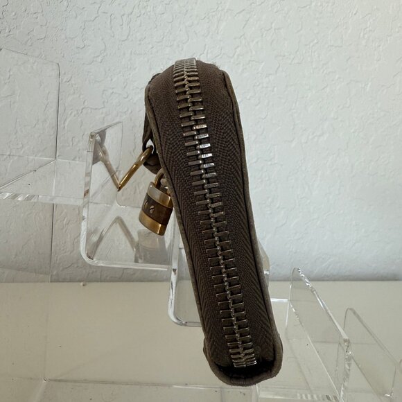 Chloe Brown Leather Long Lock Wallet - Picture 5 of 7